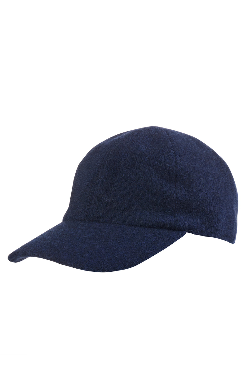 MEN S CASHMERE KNIT BASEBALL CAP