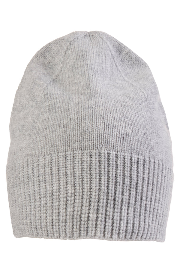 JERSEY HAT BEANIE in light grey