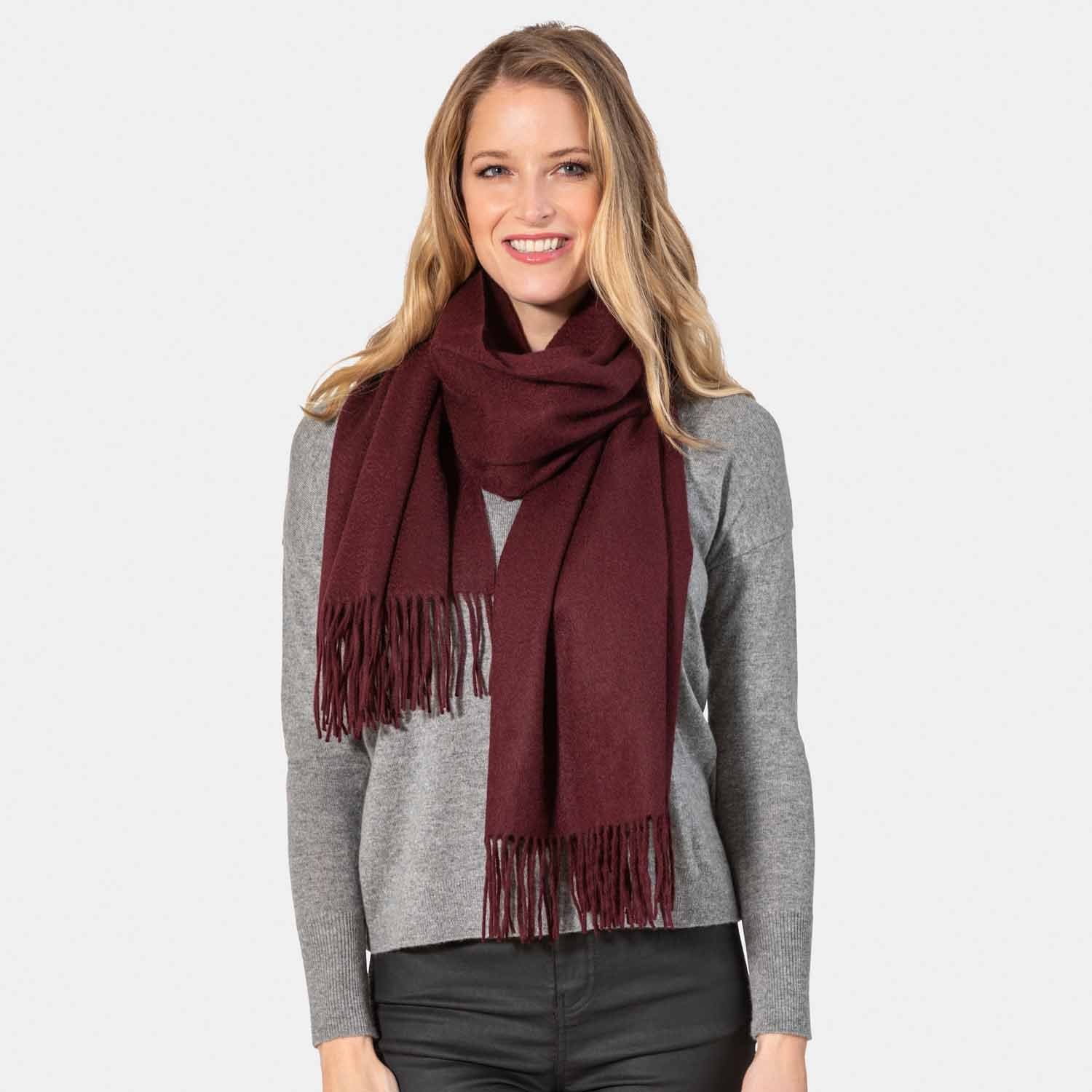 Amicale cashmere online throw