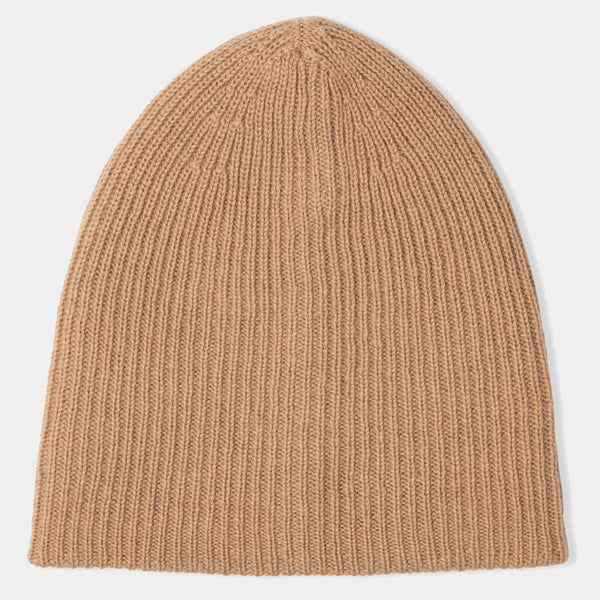 Cashmere Double Layer Knit Hat