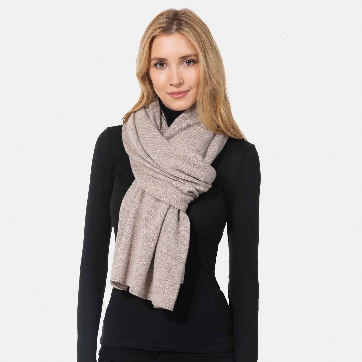 Ladies on sale cashmere wraps