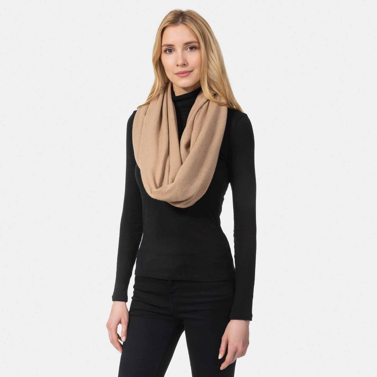 Wrap Jersey Cashmere Travel