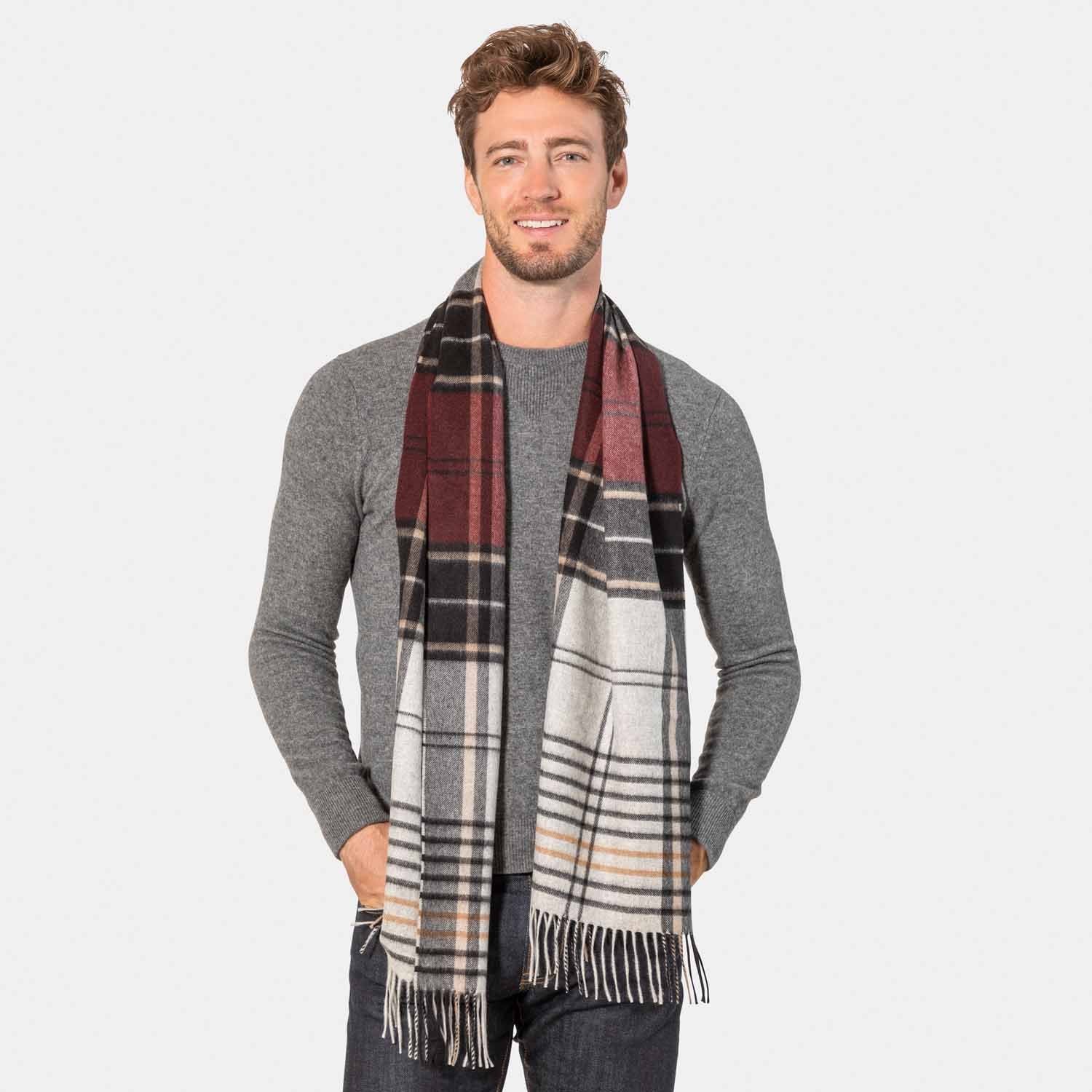 Top Quality Cashmere Plaid Scarf With Checkerboard Pattern For Men And  Women Long Neck Winter Shawl For Men In From Wjcy_jewelry, $16.14